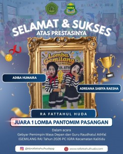 Juara 1 Lomba Pantomim Pasangan