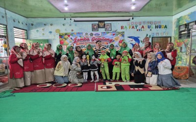 Gebyar Pemimpin Masa Depan dan Guru Raudlatul Athfal Tahun 2026 Jadi Wadah Unjuk Bakat, RA Fattahul Huda Raih Dua Prestasi