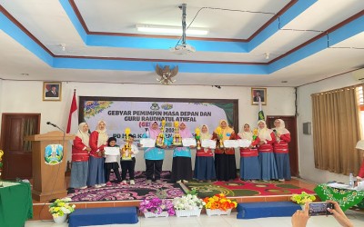 Melangkah dari Kecamatan ke Kabupaten, RA Fattahul Huda Ukir Prestasi Mewakili PC IGRA Kalitidu